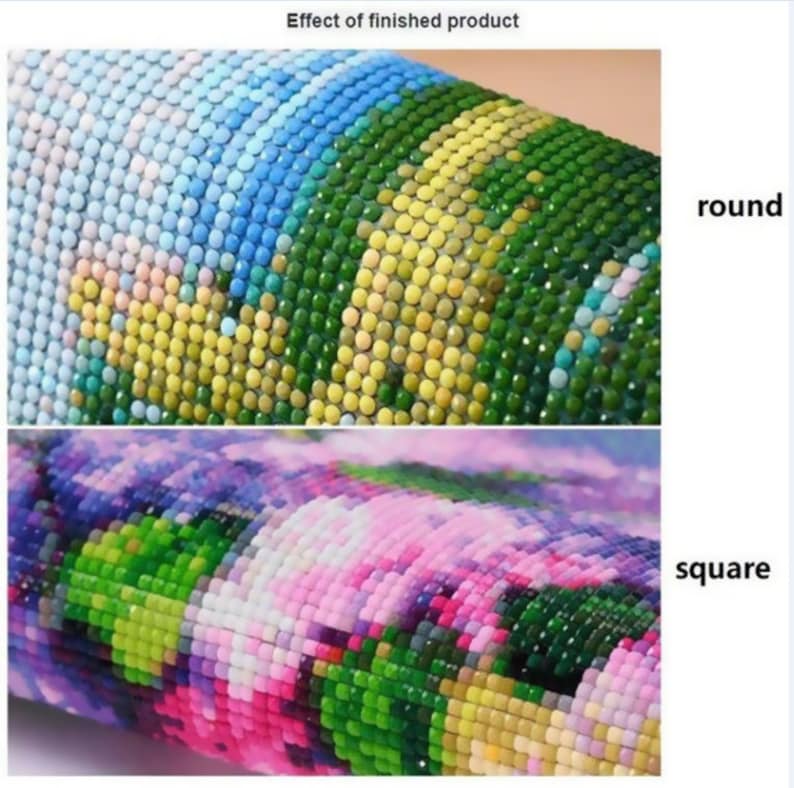 Nine Color Deer 5D DIY full squareround diamond painting full diamond embroidery painting cross stitch kit home decoration gift