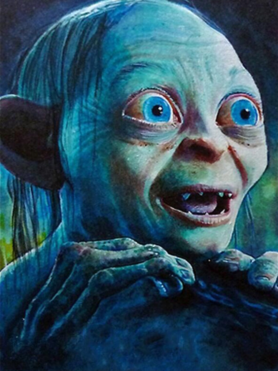 Lord of the Rings Guru 5D diamond painting square / round Etsy