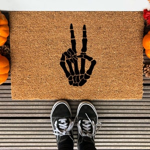 Sign Language Doormat, I Love You