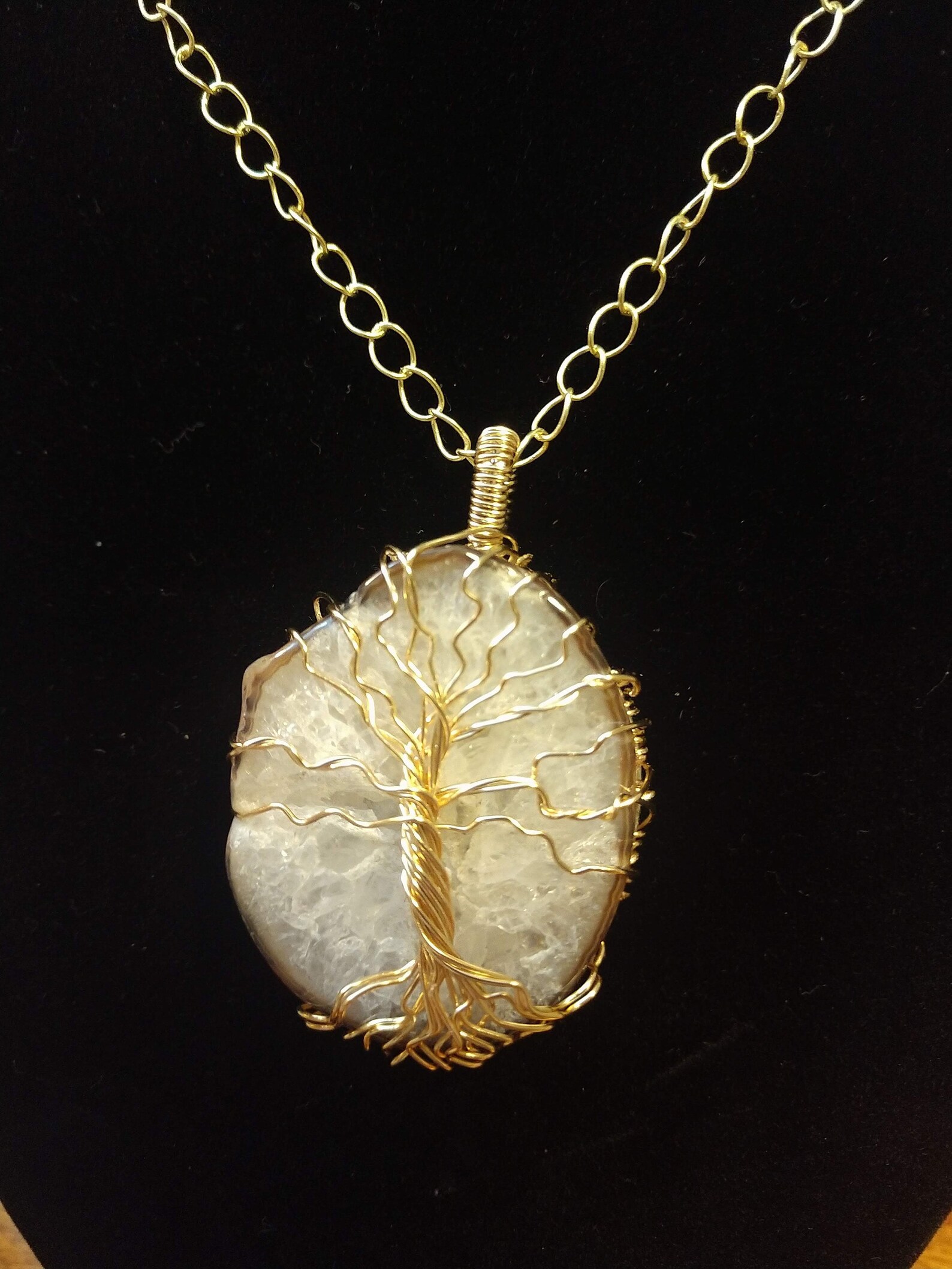 Tree of Life Pendant Etsy