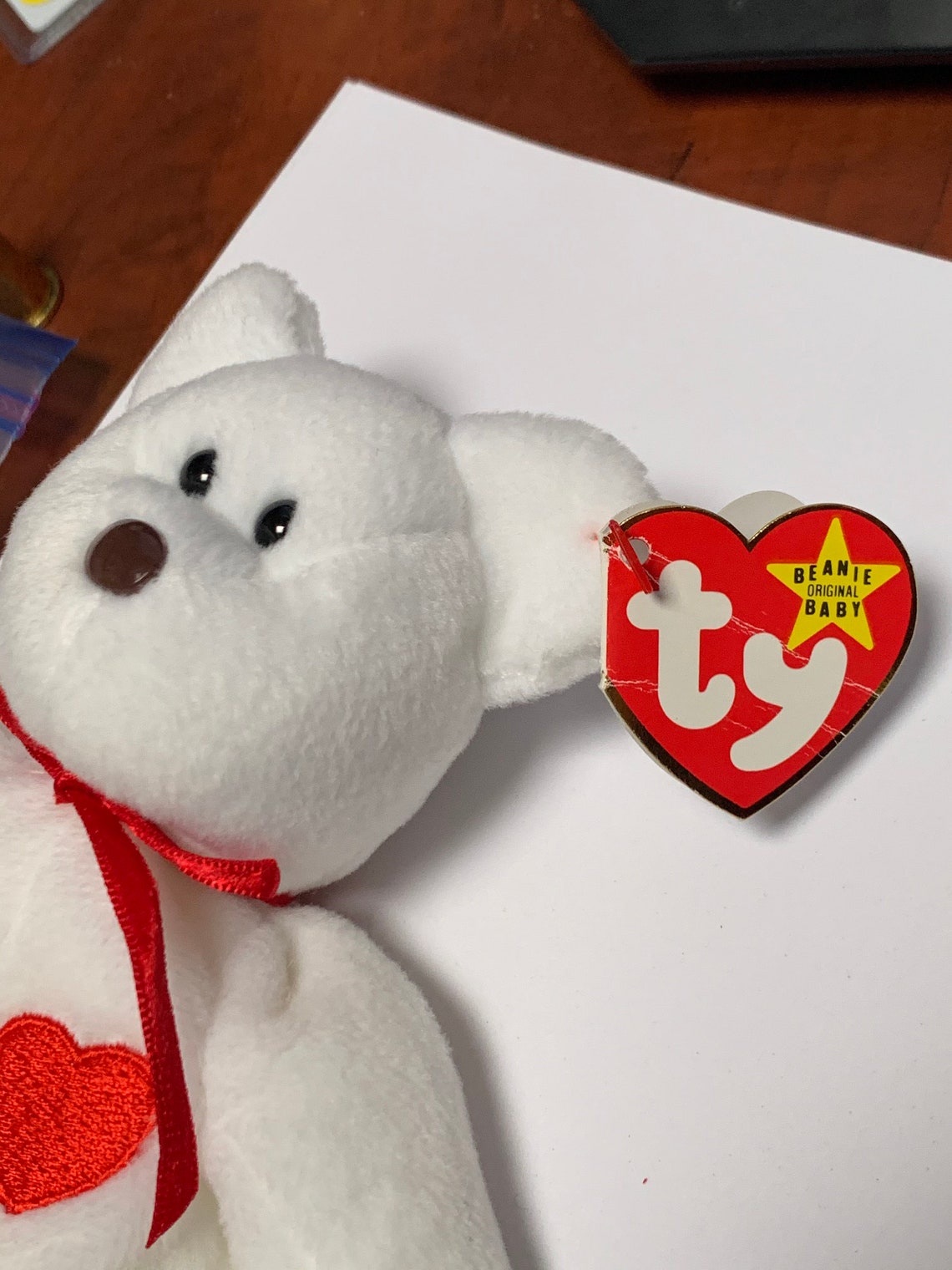 VALENTINO Beanie Baby W/ Errors brown Nose and Oakbrook Etsy UK