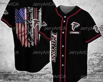 atlanta falcons baseball jersey