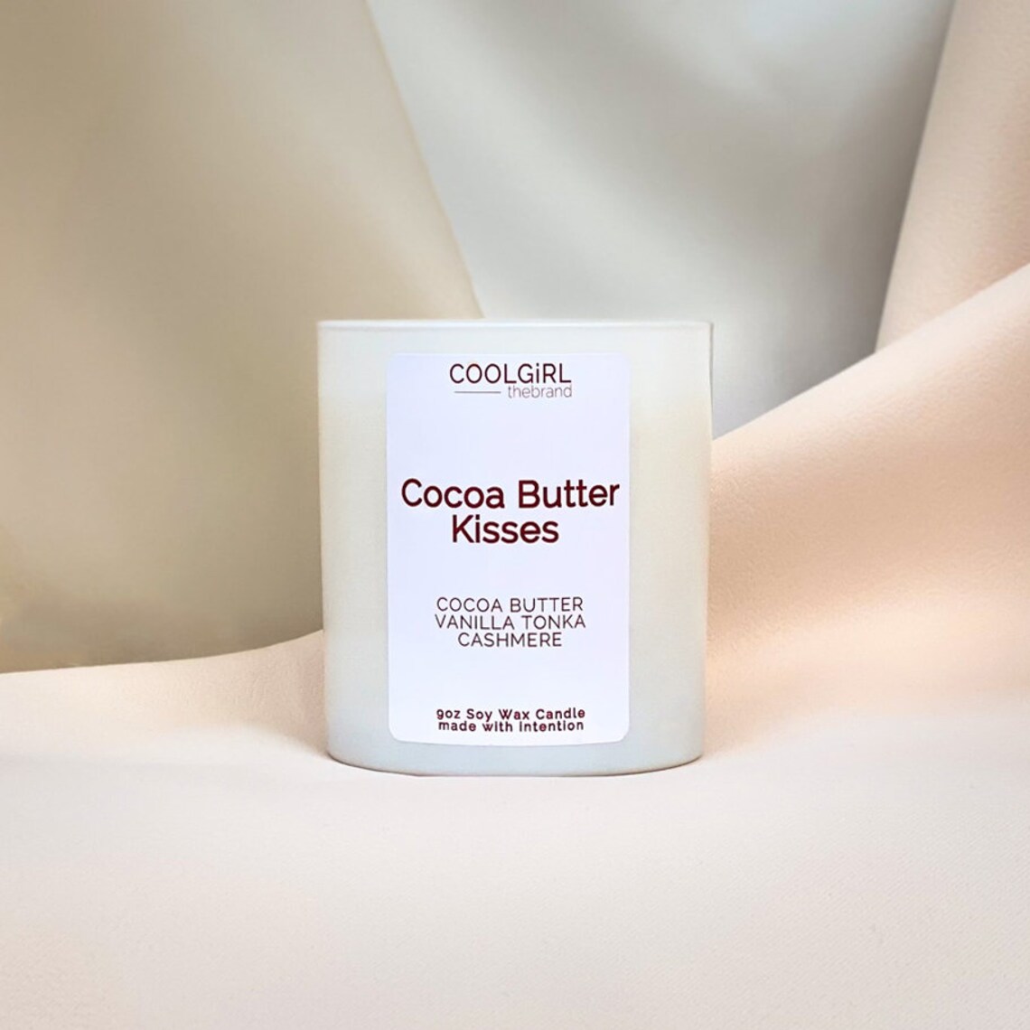 9oz Cocoa Butter Kisses Candle Etsy