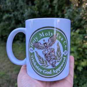 Tea Mug Cups Hermes Holy Moly Tea Co.