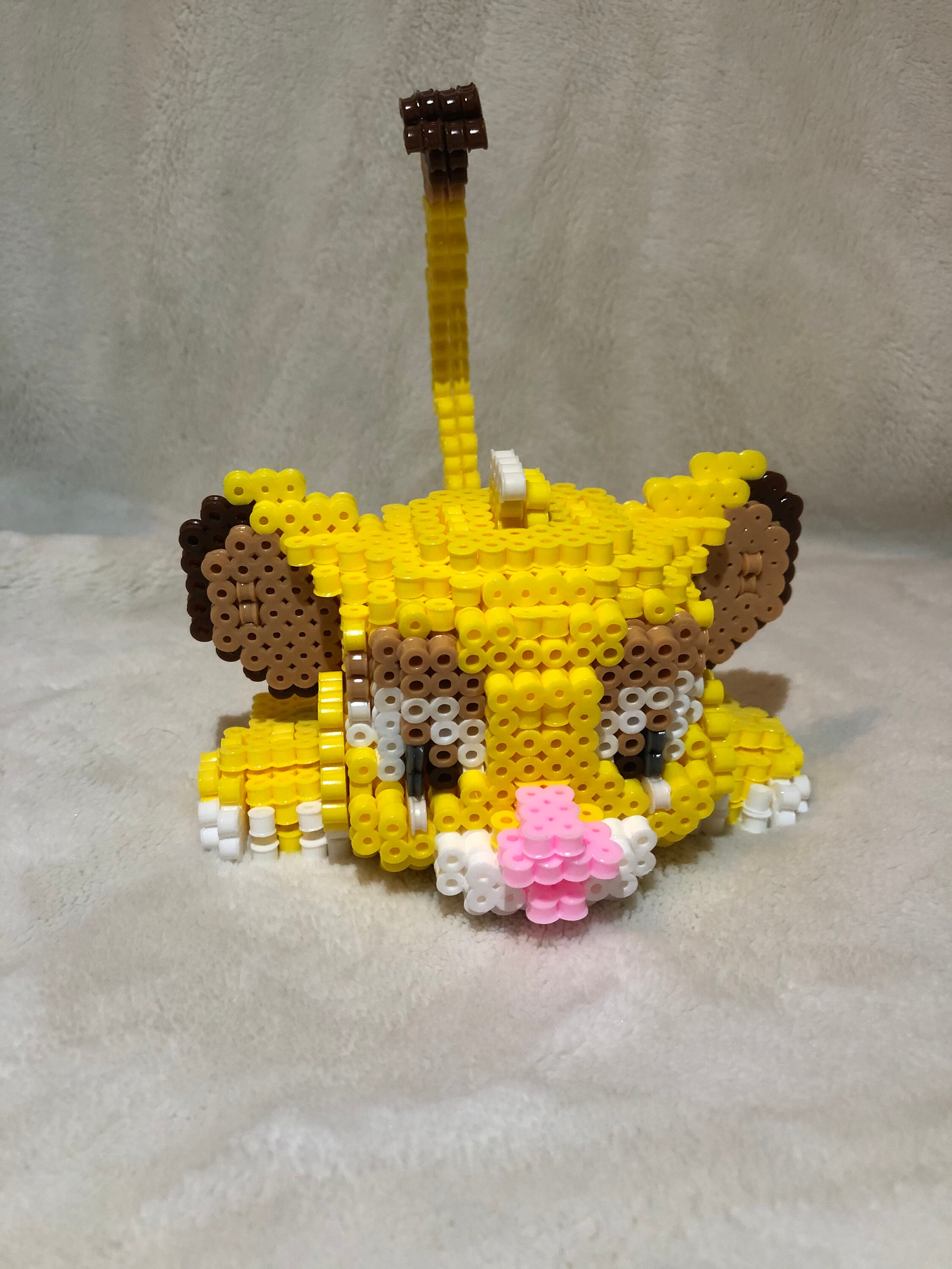 Disney 3D Perler Bead Patterns - 9sbmijb