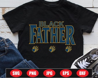 Download Black Panther Dad Etsy