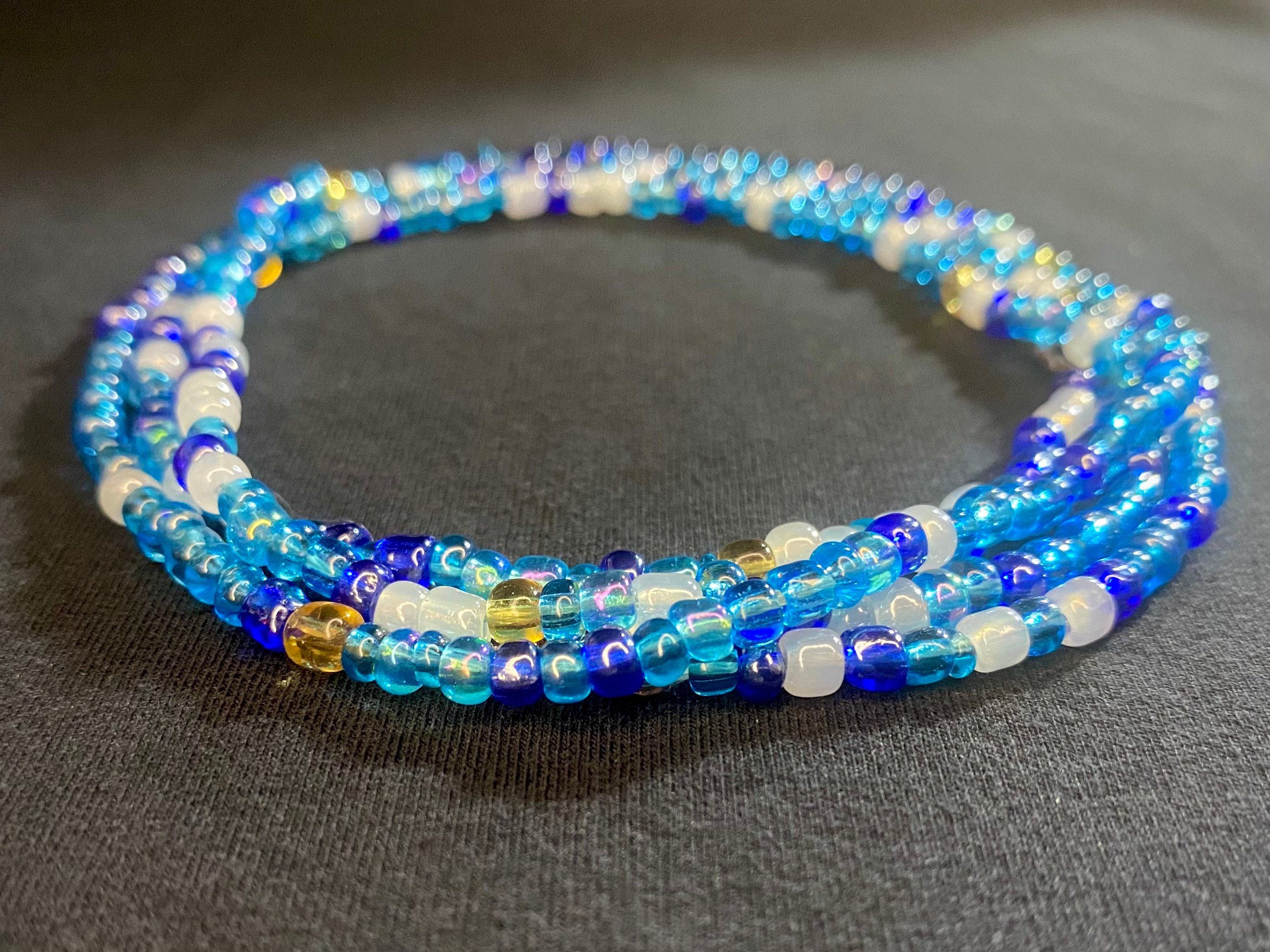 Waist Beads 100 Customizable and Removable with Clasp Etsy