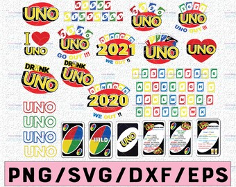 Download Uno Svg Etsy