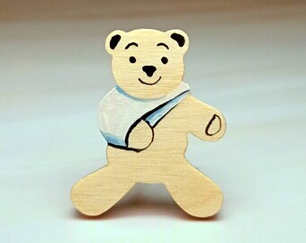 good thinking of you gifts for him Broken Arm Gift, Handmade Get Well Soon Gift, Broken Arm Bear, Thinking of You Gift, Injury Gift, Broken Wrist Teddy Pin Badge, Injured Arm