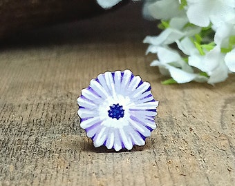 Daisy Flower Brooch - Etsy 💜💜💜Daisy brooch really adorable display picture 1