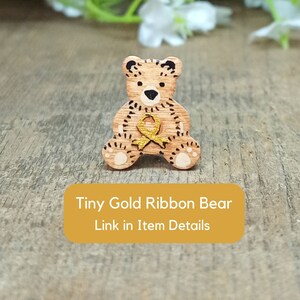 Children's Cancer Ribbon Shark Badge, Handmade Childhood Cancer Support ...