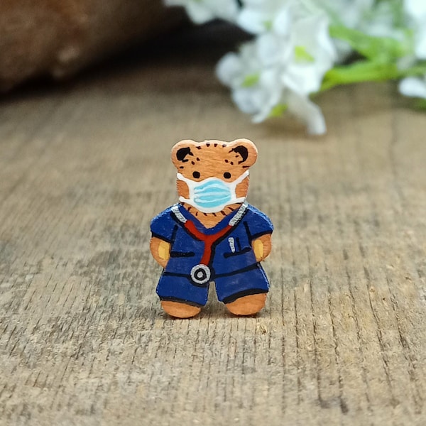 Nurse Pin - Etsy