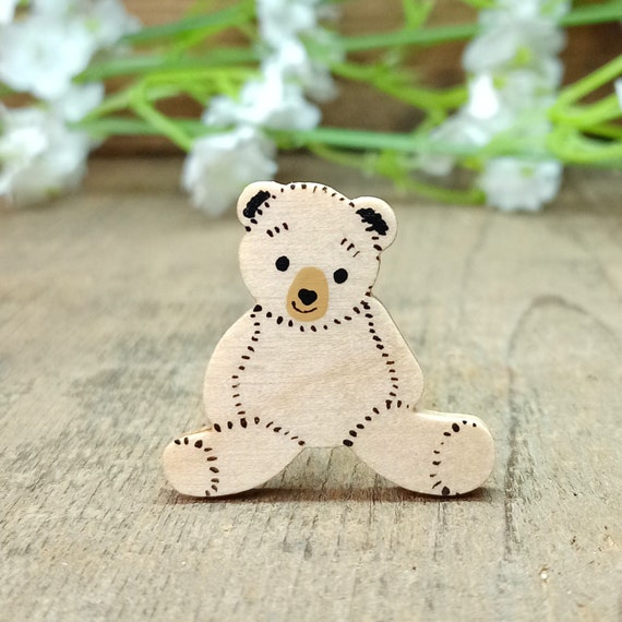 Bear brooch best sale