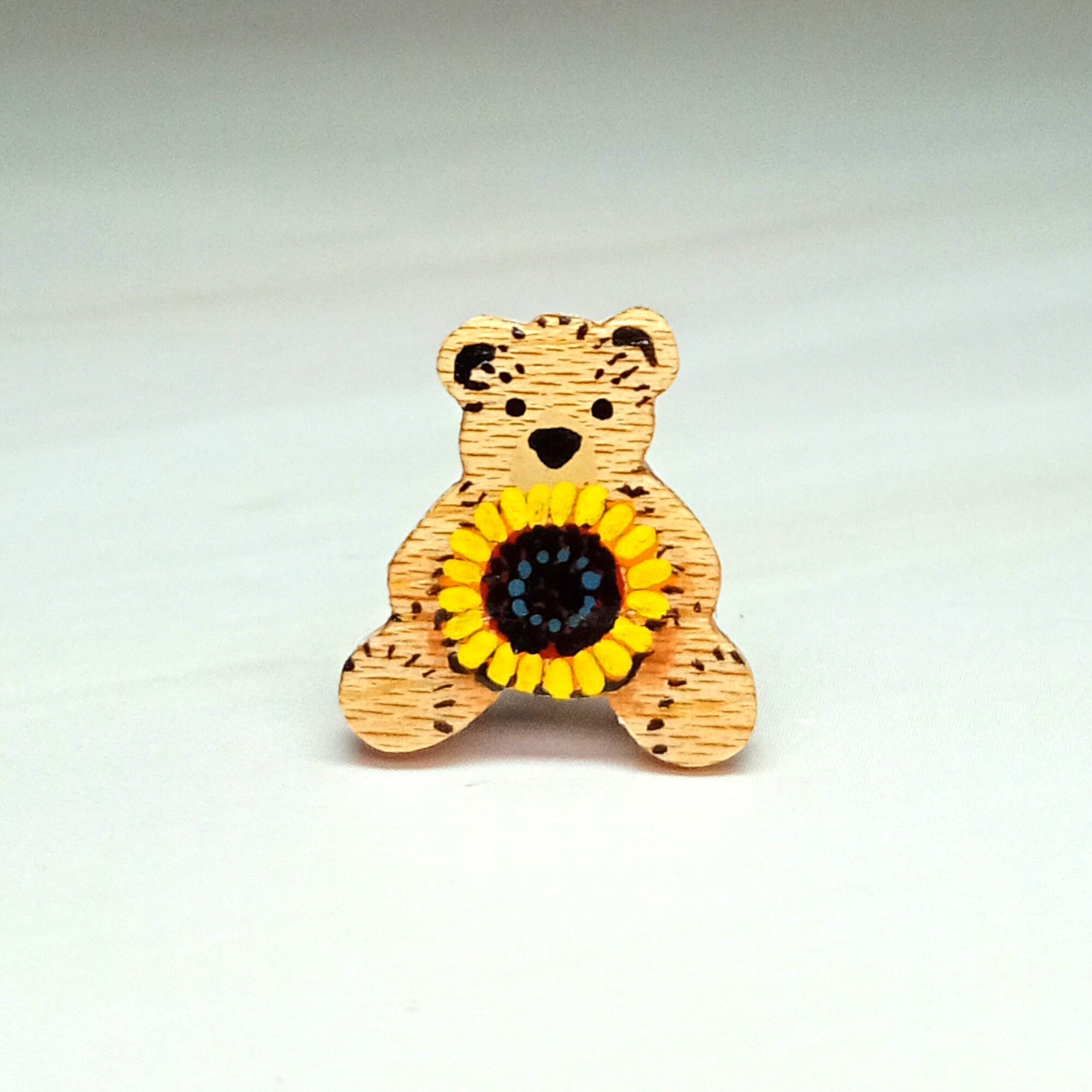 5D DIY My Diamond Art (Sunflower Teddy Bear) Diamond Painting Kit (NEW)