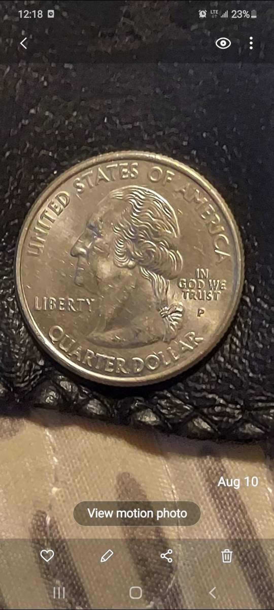 Error 2000 Massachusetts P Quarter - Etsy