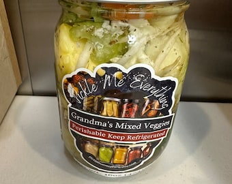 Grandmas Mixed Veggies 16oz.