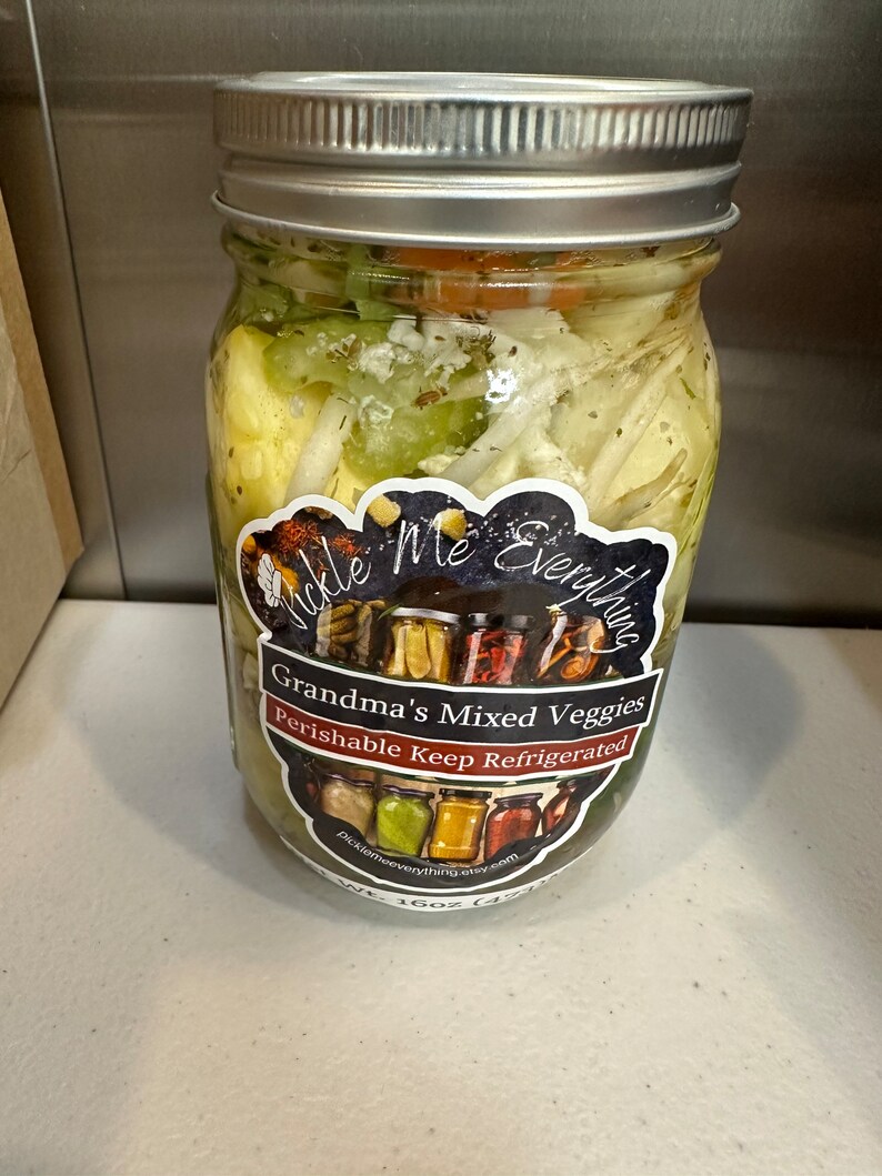 Grandmas Mixed Veggies 16oz.