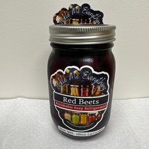 Pickled Red Beets 16oz.