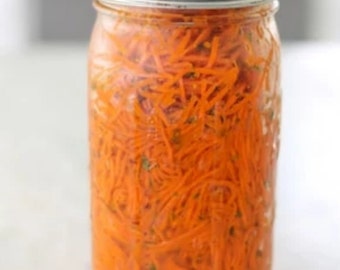 Russian Carrot Salad