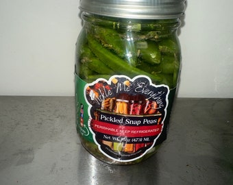 Pickled Snap pea