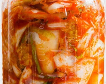 Pickled Kimchi Cabbage