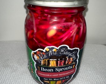 Pickled Beans Sprouts 16oz