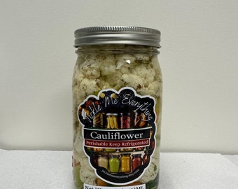 Pickled Cauliflower 32oz.