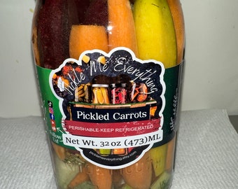 Pickled Carrots Long 32oz