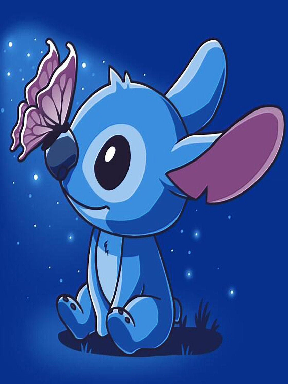 Stitch 5D Diamond Painting Kit Painting Diamond Embroidery Etsy