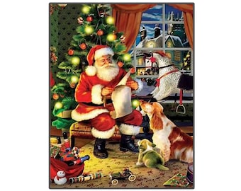 5D DIY Diamond Embroidery Santa Claus Cross Stitch Kits Art Gift for Adults 12x 16 inches(06) Santa Diamond Painting Christmas Gift 5D DIY Diamond Embroidery Santa Claus Cross Stitch Kits Art Gift for Adults 12x 16 inches(06) Santa Diamond Painting Christmas Gift