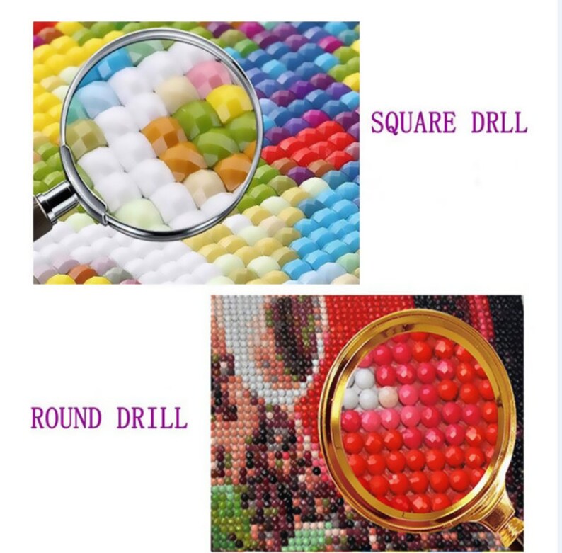 White cat 5D Diamond Painting Kit Painting Diamond Embroidery Pattern Sticker Full SquareRound Drill Cross Stitch Kit For Gifts