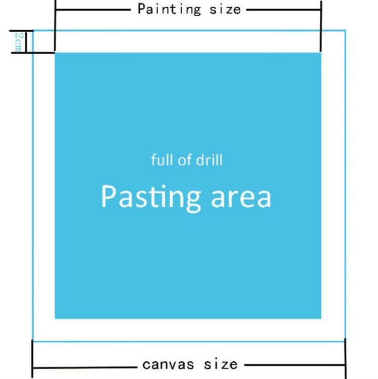 Mosaic Diamonds Kit Landscape Diamond Painting Kit Full Etsy