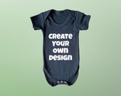 CREATE YOUR OWN design baby vest. 100% Cotton| Contact Us First