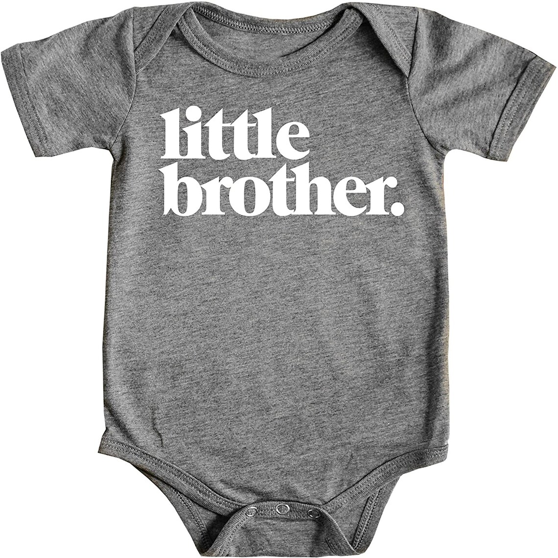 little brother baby outfit