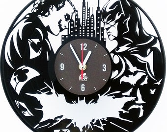 Vinyl wall clock 12 inch. A great gift for fans of the movie fantastic.Nice design for interior decoration. Fashionable home decor style.