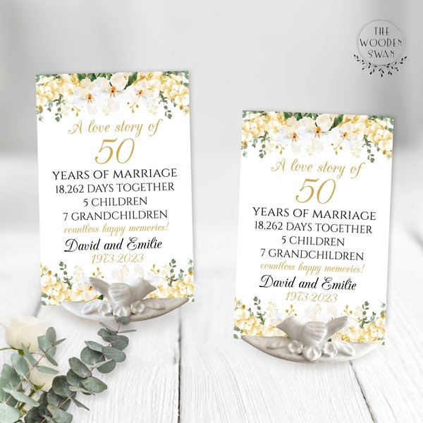 50th Anniversary Decorations - Etsy