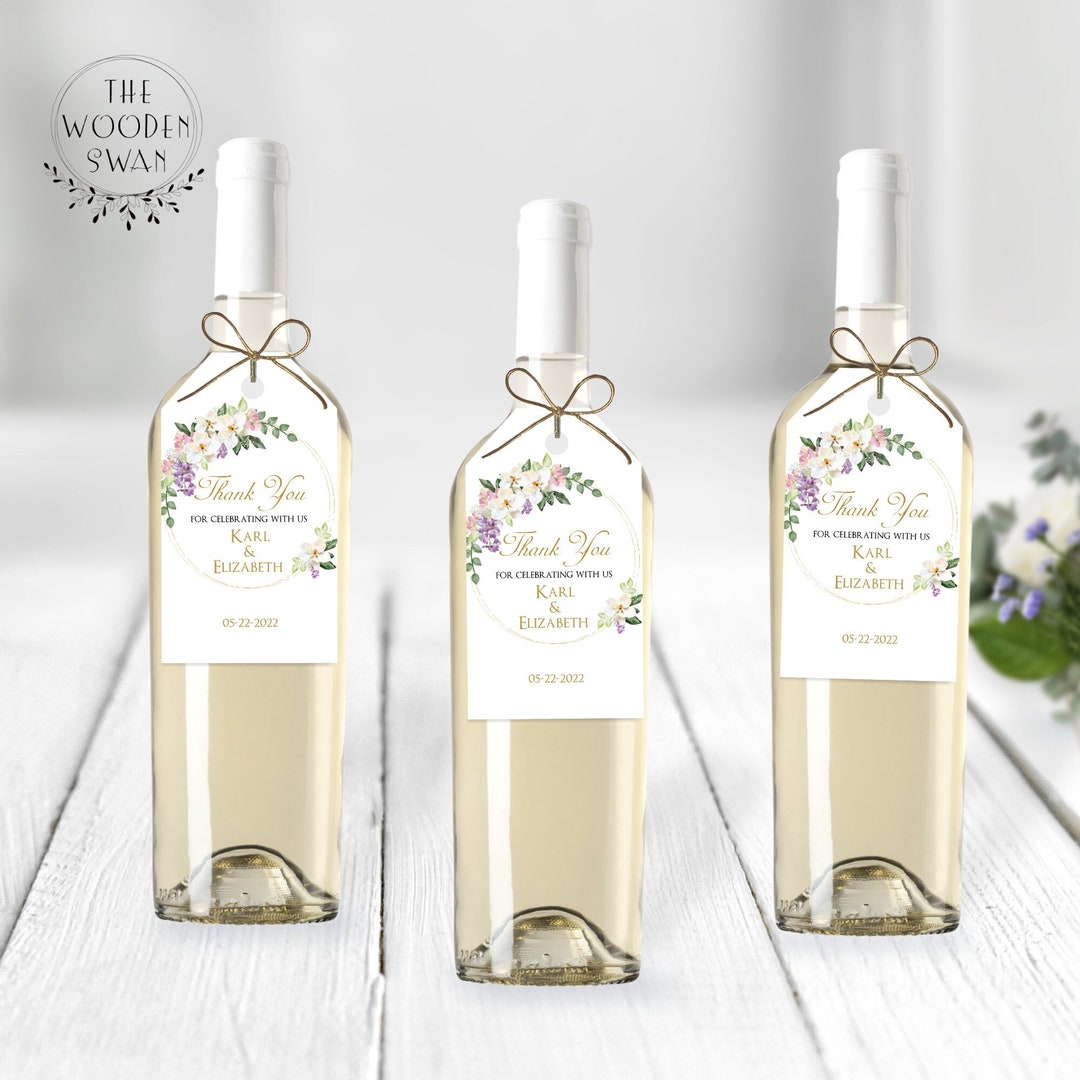 Printable Golden Anniversary Favor Tag Template, Golden Anniversary ...