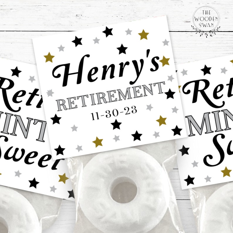 Printable Mint to Be Favor Topper Template, Mint Party Favors, Life Saver, Retiremint Party ...