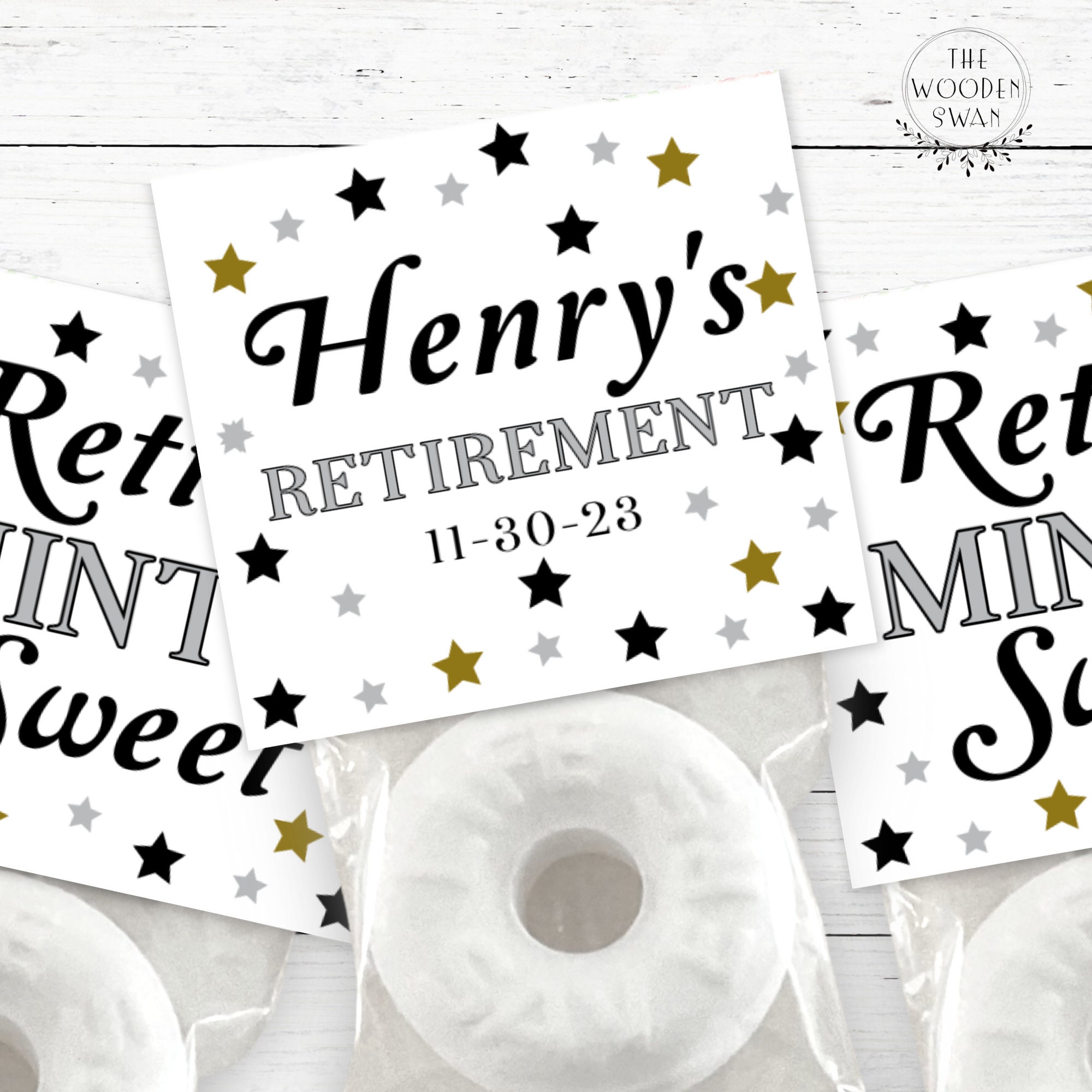 Printable Mint to Be Favor Topper Template, Mint Party Favors, Life ...