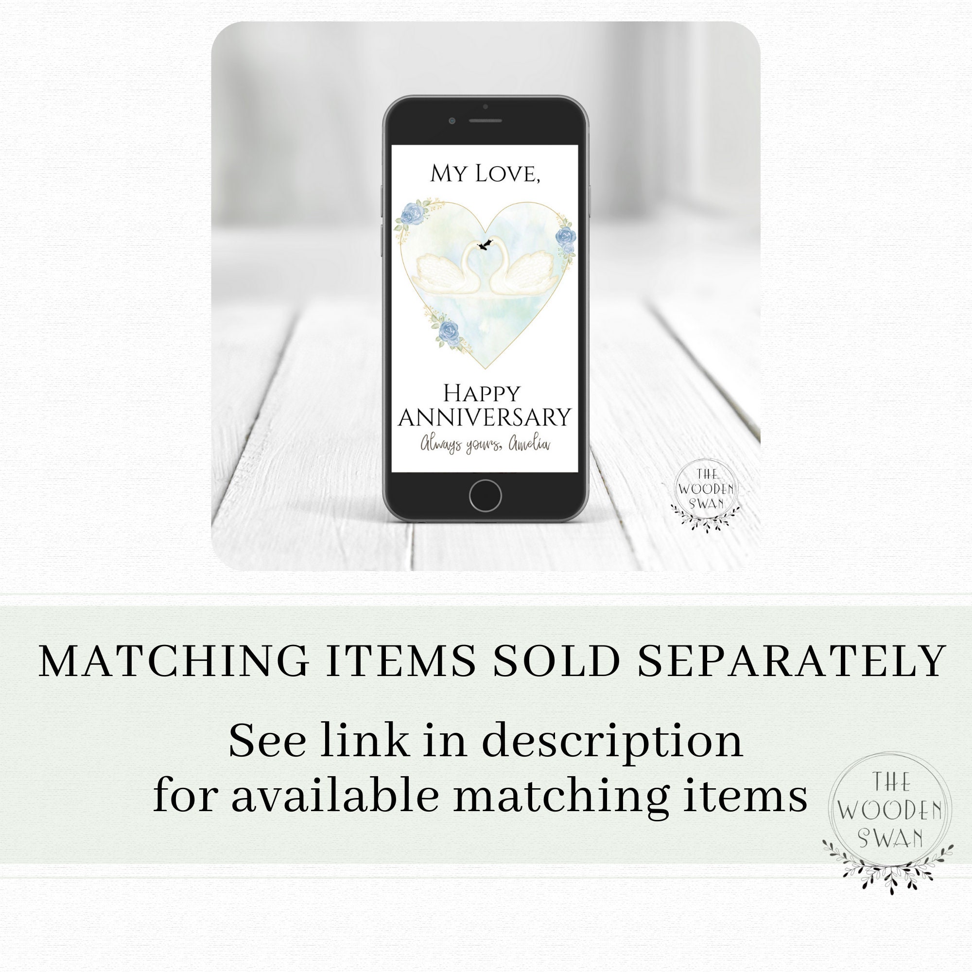 Printable Anniversary Gift Tag Template, Favor Tag, Sweetheart Gift Tag ...
