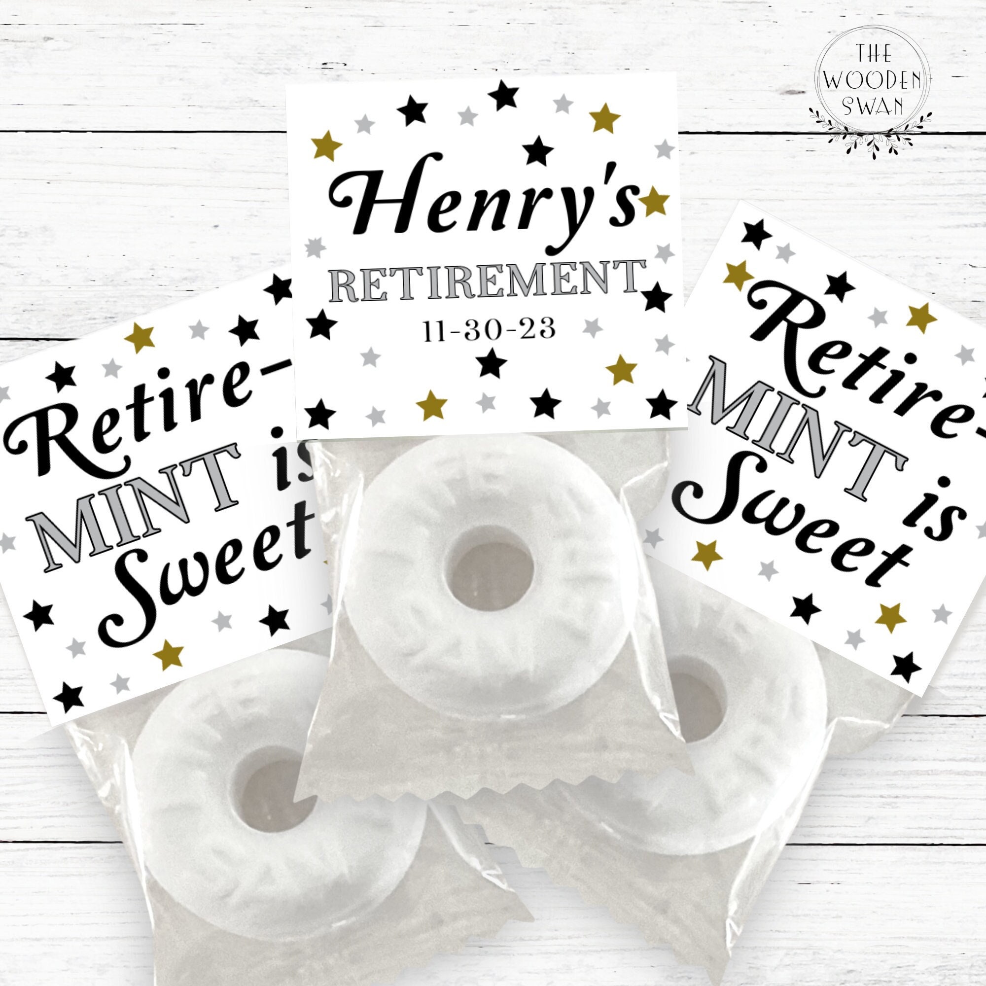 Printable Mint to Be Favor Topper Template, Mint Party Favors, Life ...