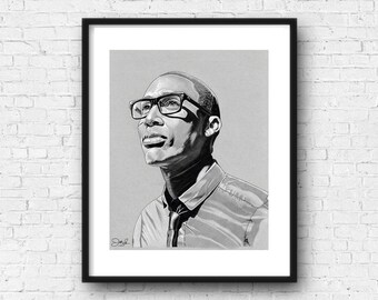 Ronald Isley Poster R&B Rnb Wall Art Art Print - Etsy