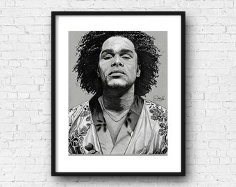 Raphael Saadiq Poster R&B Rnb Neo-soul Wall Art Art Print Multiple ...