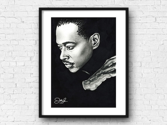 Luther Vandross Poster | R&B | Rnb | Wall Art | Art Print