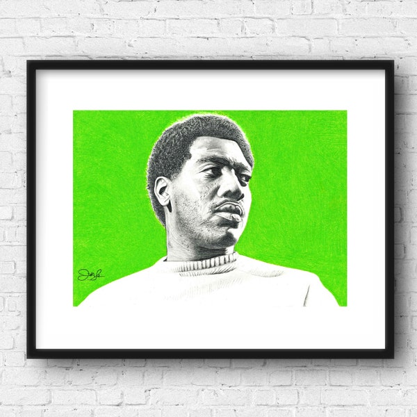 Otis Redding Poster | R&B | RnB | Wall Art | Art Print | Multiple Sizes