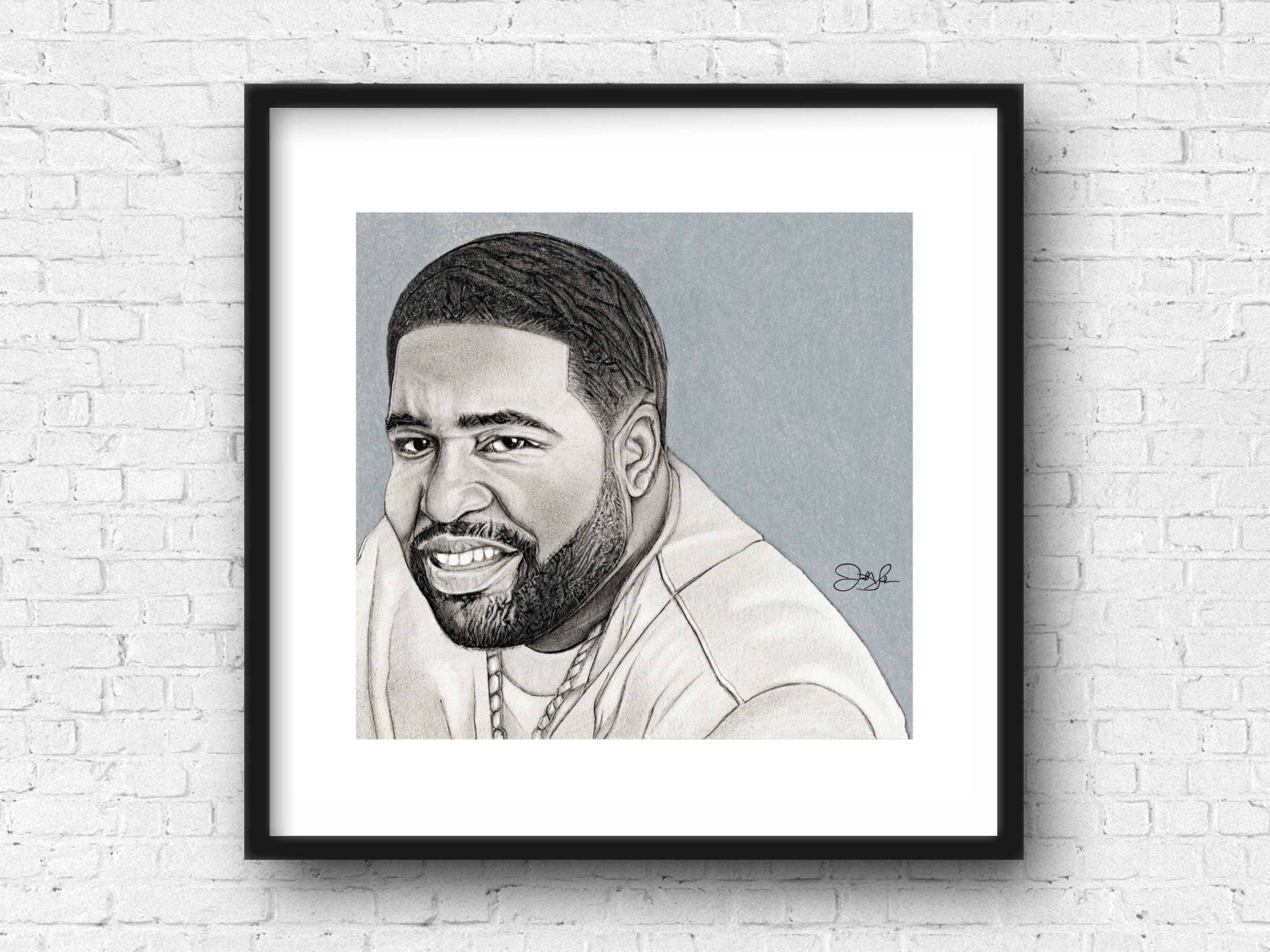 Gerald Levert Poster R&B Rnb Wall Art Art Print 10x10 - Etsy