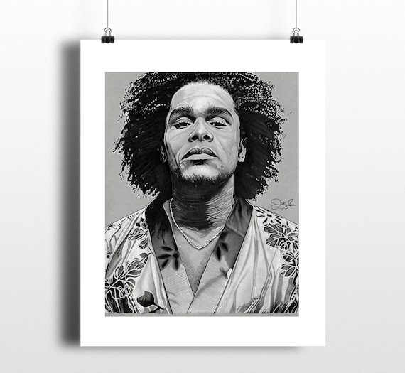 ☆Maxwell☆ R&B Soul Poster ポスター Maxwell Poster | R&B | Rnb | Neo-soul | Wall Art | Art Print
