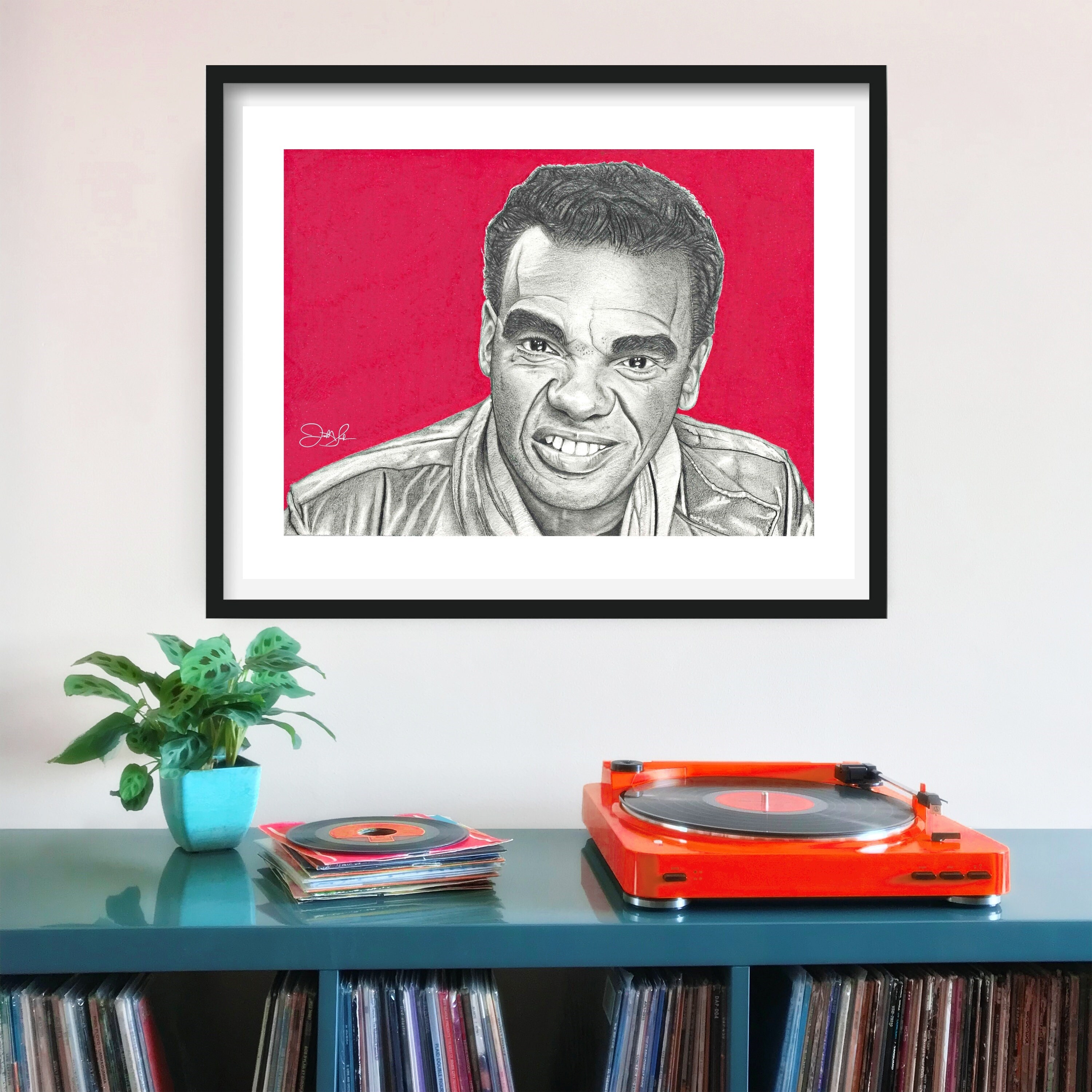 Ronald Isley Poster R&B Rnb Wall Art Art Print Etsy