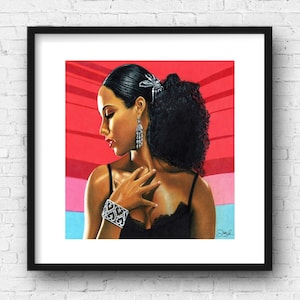 Alicia Keys Wall Art - Etsy