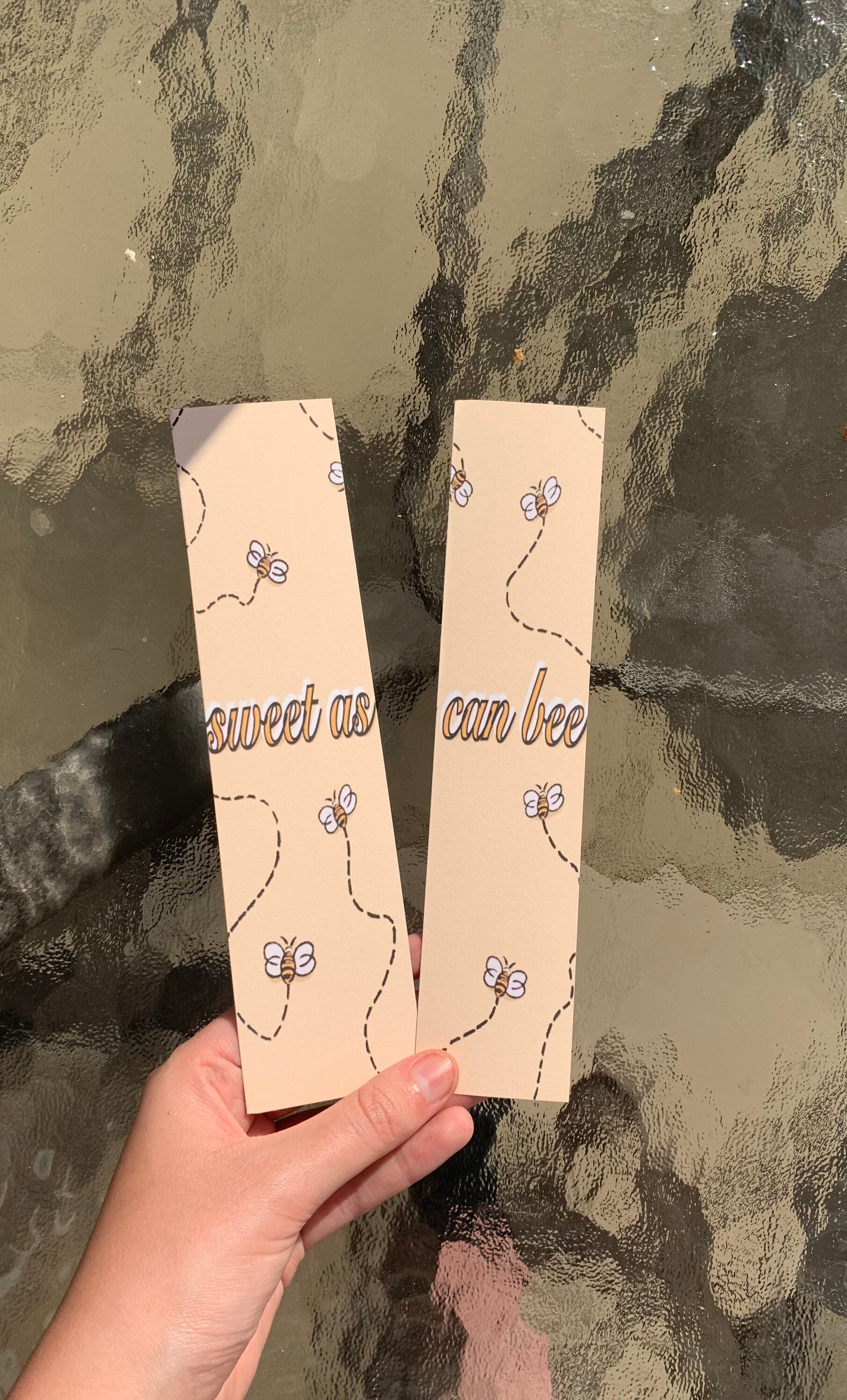 Bestfriend bookmark collection Bookmarks Digitally made Etsy